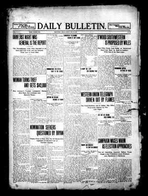 Daily Bulletin. (Brownwood, Tex.), Vol. 11, No. 232, Ed. 1 Tuesday, July 18, 1911