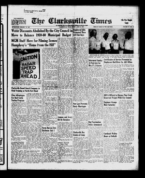 The Clarksville Times (Clarksville, Tex.), Vol. 87, No. 21, Ed. 1 Friday, June 12, 1959