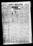 Primary view of Daily Bulletin. (Brownwood, Tex.), Vol. 10, No. 58, Ed. 1 Thursday, December 23, 1909