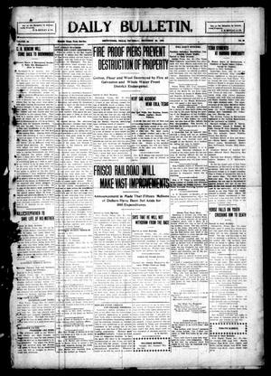 Daily Bulletin. (Brownwood, Tex.), Vol. 10, No. 63, Ed. 1 Thursday, December 30, 1909
