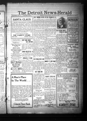 Primary view of object titled 'The Detroit News-Herald (Detroit, Tex.), Vol. 4, No. 37, Ed. 1 Thursday, December 10, 1931'.