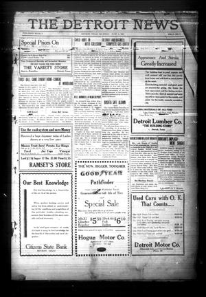 Primary view of object titled 'The Detroit News (Detroit, Tex.), Vol. 2, No. 10, Ed. 1 Thursday, June 6, 1929'.