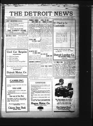 The Detroit News (Detroit, Tex.), Vol. 1, No. 30, Ed. 1 Thursday, October 25, 1928
