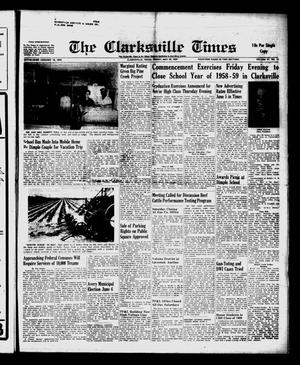 The Clarksville Times (Clarksville, Tex.), Vol. 87, No. 19, Ed. 1 Friday, May 29, 1959