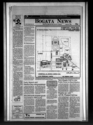 Primary view of object titled 'Bogata News (Bogata, Tex.), Vol. 87, No. 50, Ed. 1 Thursday, April 23, 1998'.