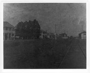 Primary view of object titled '[Hoxie Street - Palestine, Tx]'.