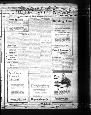 The Detroit News (Detroit, Tex.), Vol. 1, No. 22, Ed. 1 Thursday, August 30, 1928