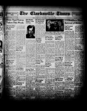 The Clarksville Times (Clarksville, Tex.), Vol. 73, No. 6, Ed. 1 Friday, February 23, 1945
