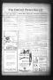 Thumbnail image of item number 1 in: 'The Detroit News-Herald (Detroit, Tex.), Vol. 3, No. 5, Ed. 1 Thursday, May 1, 1930'.