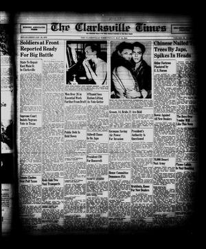 The Clarksville Times (Clarksville, Tex.), Vol. 72, No. 17, Ed. 1 Friday, May 12, 1944