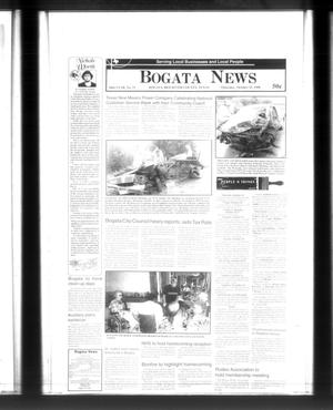 Bogata News (Bogata, Tex.), Vol. 88, No. 23, Ed. 1 Thursday, October 15, 1998