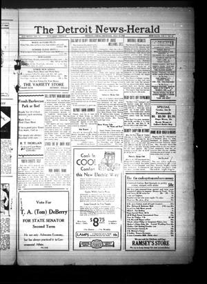 The Detroit News-Herald (Detroit, Tex.), Vol. 5, No. 16, Ed. 1 Thursday, July 21, 1932