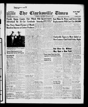 The Clarksville Times (Clarksville, Tex.), Vol. 87, No. 35, Ed. 1 Friday, September 18, 1959