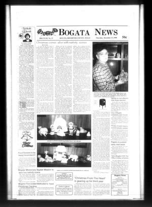 Bogata News (Bogata, Tex.), Vol. 88, No. 32, Ed. 1 Thursday, December 17, 1998