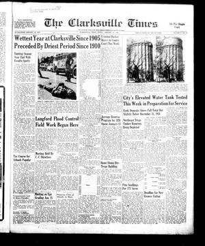 Primary view of object titled 'The Clarksville Times (Clarksville, Tex.), Vol. 85, No. 52, Ed. 1 Friday, January 10, 1958'.