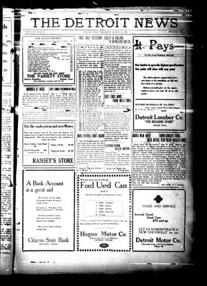The Detroit News (Detroit, Tex.), Vol. 2, No. 20, Ed. 1 Thursday, August 15, 1929