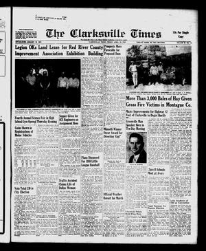 Primary view of The Clarksville Times (Clarksville, Tex.), Vol. 87, No. 12, Ed. 1 Friday, April 10, 1959