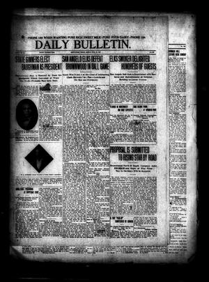 Daily Bulletin. (Brownwood, Tex.), Vol. 11, No. 206, Ed. 1 Friday, June 16, 1911