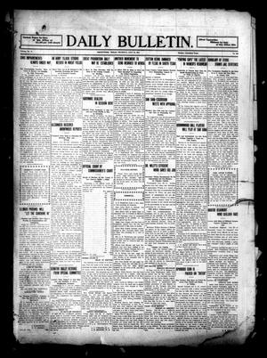 Primary view of object titled 'Daily Bulletin. (Brownwood, Tex.), Vol. 11, No. 240, Ed. 1 Thursday, July 27, 1911'.
