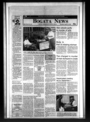 Bogata News (Bogata, Tex.), Vol. 88, No. 16, Ed. 1 Thursday, August 27, 1998