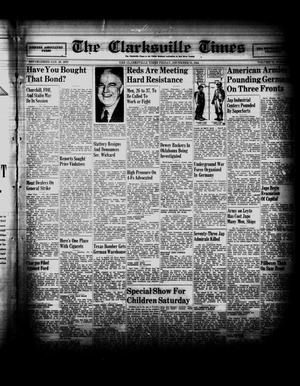 The Clarksville Times (Clarksville, Tex.), Vol. 72, No. 44, Ed. 1 Friday, December 15, 1944