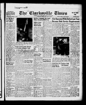 The Clarksville Times (Clarksville, Tex.), Vol. 87, No. 17, Ed. 1 Friday, May 15, 1959