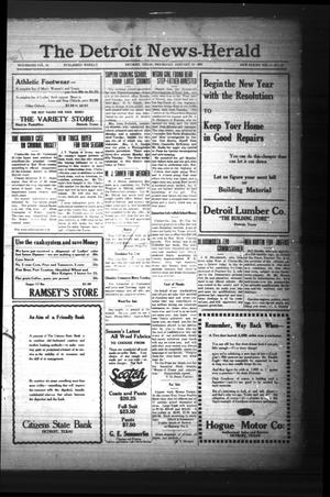 The Detroit News-Herald (Detroit, Tex.), Vol. 2, No. 44, Ed. 1 Thursday, January 30, 1930