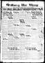 Thumbnail image of item number 1 in: 'McMurry War Whoop (Abilene, Tex.), Vol. 9, No. 11, Ed. 1, Saturday, November 28, 1931'.