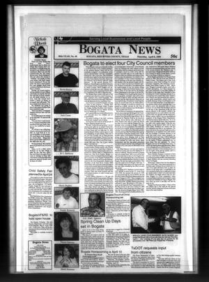 Bogata News (Bogata, Tex.), Vol. 88, No. 48, Ed. 1 Thursday, April 8, 1999