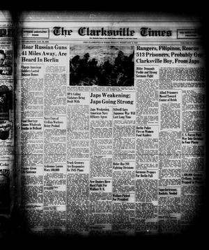 The Clarksville Times (Clarksville, Tex.), Vol. 73, No. 3, Ed. 1 Friday, February 2, 1945