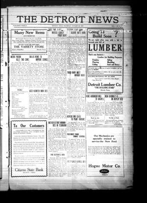 The Detroit News (Detroit, Tex.), Vol. 1, No. 43, Ed. 1 Thursday, January 24, 1929