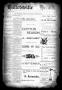 Thumbnail image of item number 1 in: 'Halletsville Herald. (Hallettsville, Tex.), Vol. 23, No. 36, Ed. 1 Thursday, August 9, 1894'.