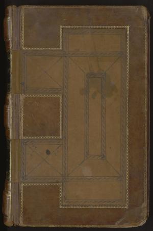 Primary view of object titled '[Galveston City Company Accounts: 1838-1853]'.
