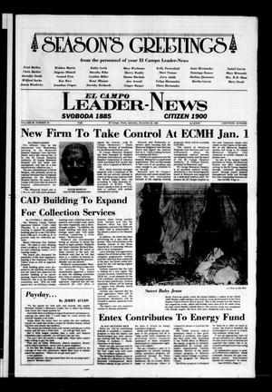 El Campo Leader-News (El Campo, Tex.), Vol. 98, No. 79, Ed. 1 Saturday, December 25, 1982