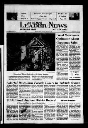 El Campo Leader-News (El Campo, Tex.), Vol. 98, No. 74, Ed. 1 Wednesday, December 8, 1982
