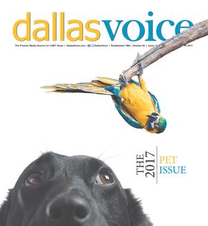 Dallas Voice (Dallas, Tex.), Vol. 34, No. [10], Ed. 1 Friday, July 14, 2017