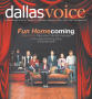 Newspaper: Dallas Voice (Dallas, Tex.), Vol. 34, No. 18, Ed. 1 Friday, September…