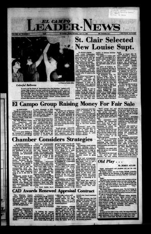 Primary view of object titled 'El Campo Leader-News (El Campo, Tex.), Vol. 100, No. 7, Ed. 1 Saturday, April 13, 1985'.