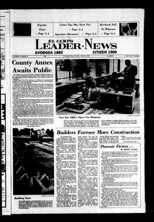Primary view of object titled 'El Campo Leader-News (El Campo, Tex.), Vol. 98, No. 83, Ed. 1 Saturday, January 8, 1983'.