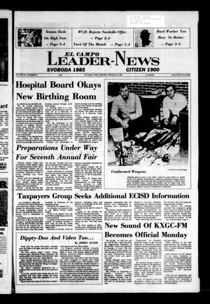 El Campo Leader-News (El Campo, Tex.), Vol. 98, No. 95, Ed. 1 Saturday, February 19, 1983