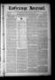 Newspaper: La Grange Journal. (La Grange, Tex.), Vol. 42, No. 48, Ed. 1 Thursday…