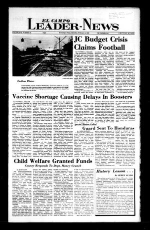 El Campo Leader-News (El Campo, Tex.), Vol. 99B, No. 91, Ed. 1 Saturday, February 2, 1985