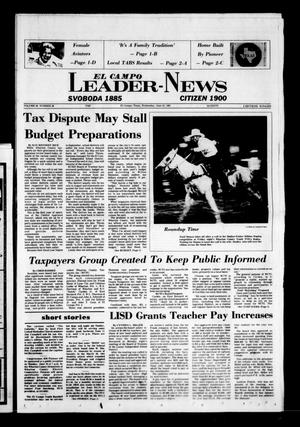 El Campo Leader-News (El Campo, Tex.), Vol. 98, No. 26, Ed. 1 Wednesday, June 23, 1982
