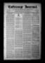 Newspaper: La Grange Journal. (La Grange, Tex.), Vol. 42, No. 1, Ed. 1 Thursday,…