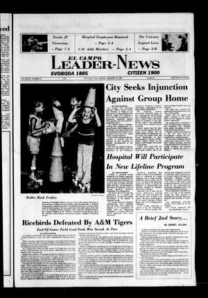 El Campo Leader-News (El Campo, Tex.), Vol. 98, No. 51, Ed. 1 Saturday, September 18, 1982