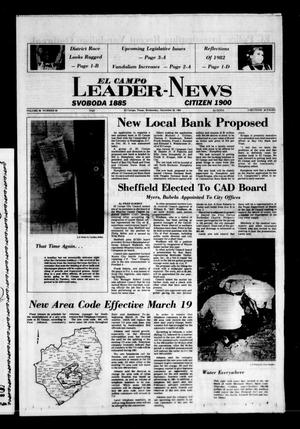El Campo Leader-News (El Campo, Tex.), Vol. 98, No. 80, Ed. 1 Wednesday, December 29, 1982