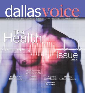 Dallas Voice (Dallas, Tex.), Vol. 32, No. 9, Ed. 1 Friday, July 10, 2015