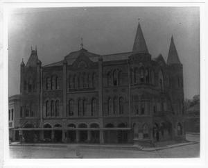 Primary view of object titled '[Temple Opera House - Palestine, Texas]'.