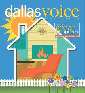 Primary view of object titled 'Dallas Voice (Dallas, Tex.), Vol. 33, No. 50, Ed. 1 Friday, April 21, 2017'.