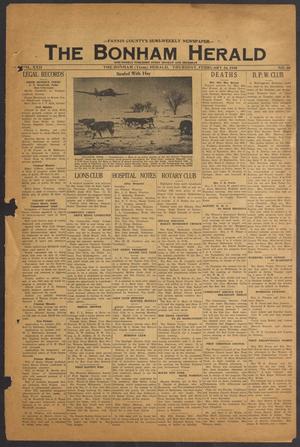 The Bonham Herald (Bonham, Tex.), Vol. 22, No. 60, Ed. 1 Thursday, February 24, 1949
